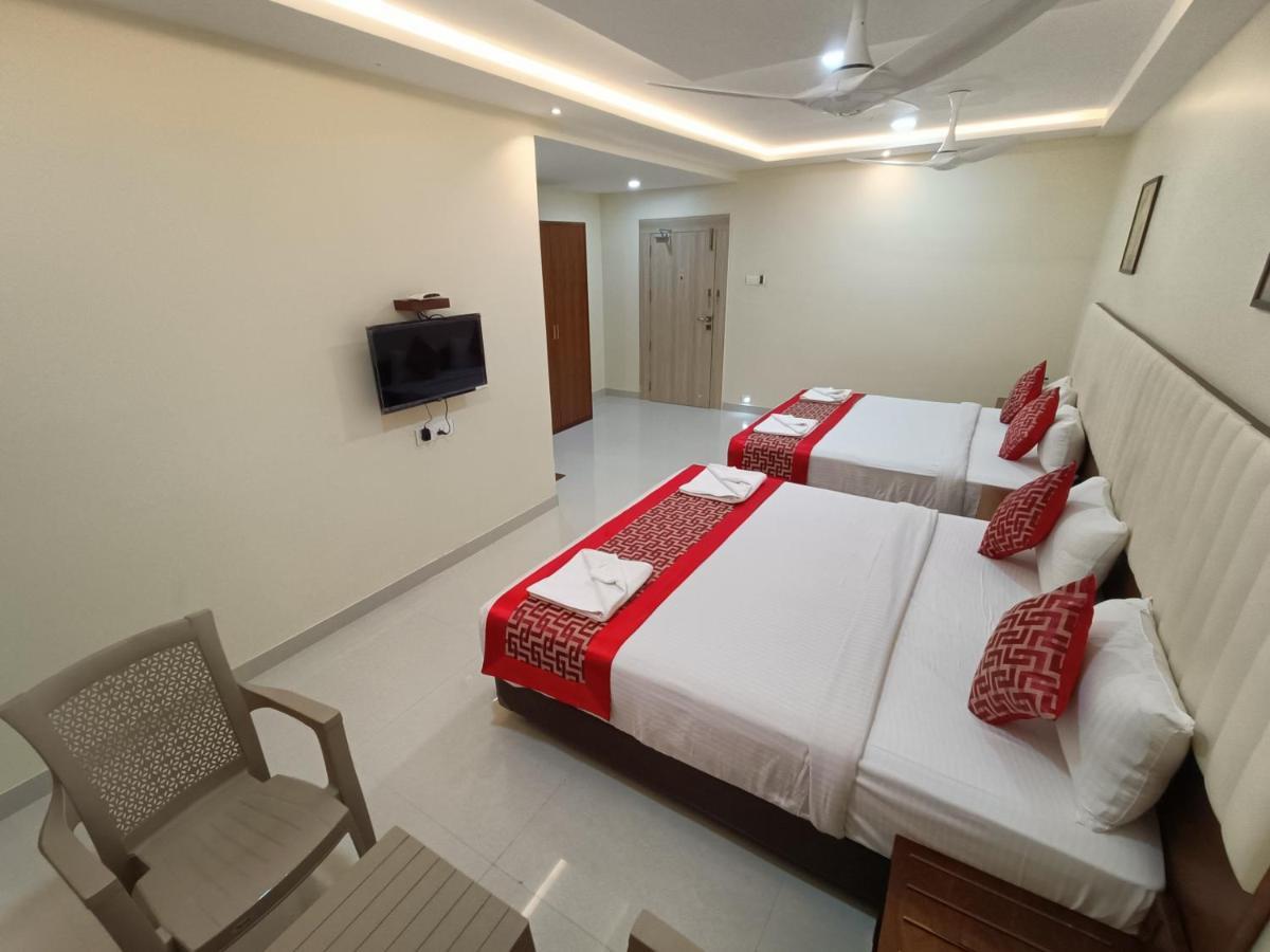 Sri Aswin Grand Hotel Namakkal Ngoại thất bức ảnh
